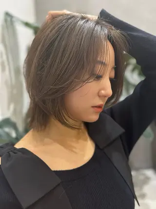 ミディアム NOEL DAYSのヘアスタイル