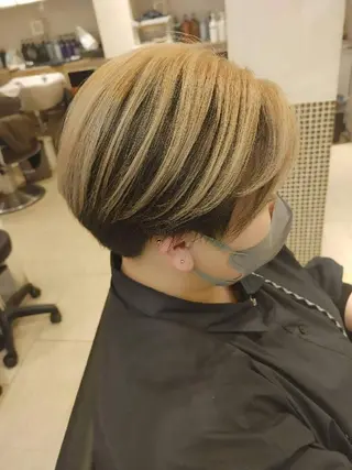ショート 🌻Lesage   mami🌻のヘアスタイル