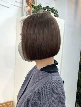 ショート カラー ✨髪質改善✨原宿 えのもと　はなのヘアスタイル