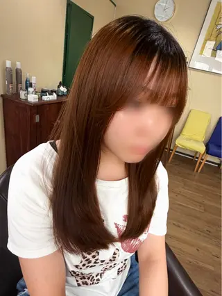 ロング . kanokoのヘアスタイル