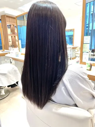 ロング 髪質改善ケア/透明感 カラー伊藤 千尋のヘアスタイル