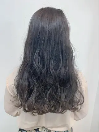 ロング カラー Sol plusのヘアスタイル