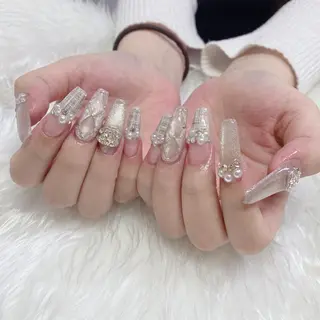 ネイル 【Jr】S♪ Ashliyのネイルデザイン
