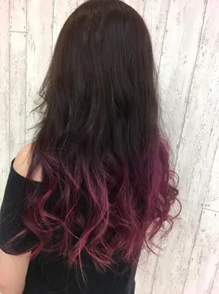 ロング Kaede .のヘアスタイル