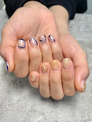 ネイル nail salon Luanaのネイルデザイン