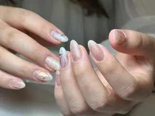 ネイル Eveネイル チップスカルプ専門店のネイルデザイン