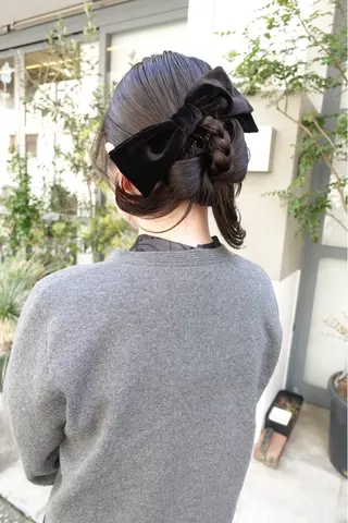 ヘアアレンジ 広美◎ <hiromi>のヘアスタイル