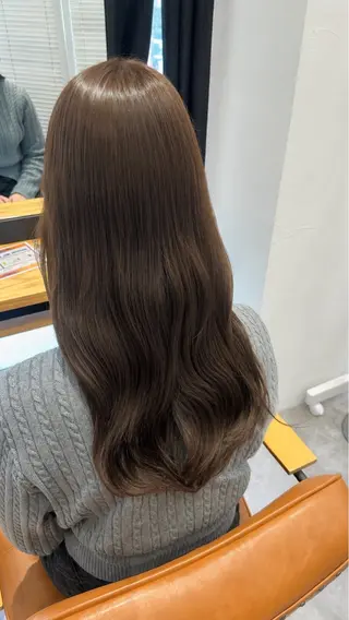 カラー 海琴/透明感カラー 可愛いを仕込む🩰のヘアスタイル
