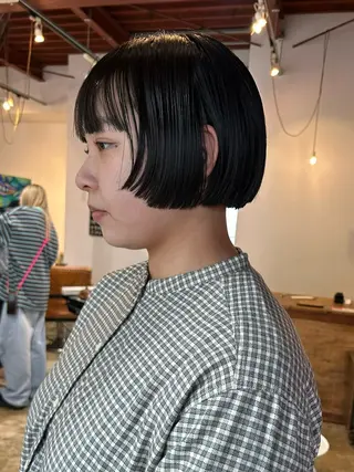 ショート ORe'S HAIR BE　GLaDまなみのヘアスタイル
