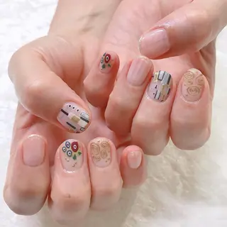ネイル nail salon iroatsumeのネイルデザイン