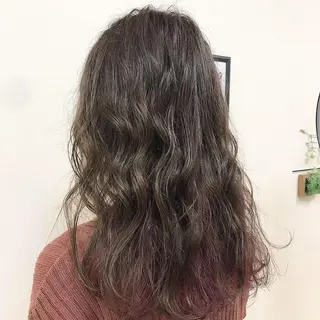 ロング カラー Lien 深井店のヘアスタイル