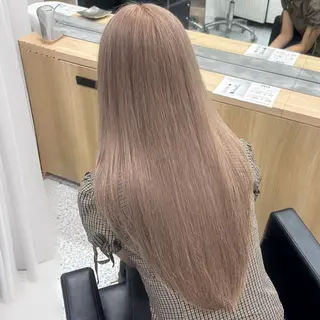 ロング 🎀ミサキ🎀渋谷 ハイトーン️🩵のヘアスタイル
