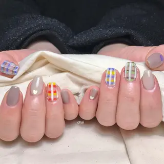 ネイル chai nail _ai📍鶴橋/桃谷のネイルデザイン