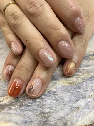 ネイル ラックス セカンドのネイルデザイン