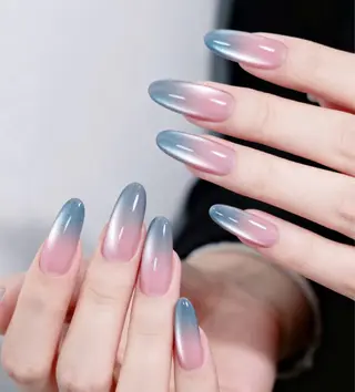 ネイル Aura  Nail 長さだし/パラジェルのネイルデザイン