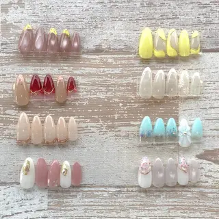 ネイル Beautiful Me, Aiのネイルデザイン