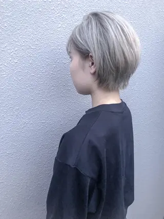 ショート 田中 貴大のヘアスタイル