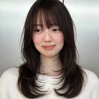 セミロング 🎀Rimi୨୧ 【♡layer♡】のヘアスタイル