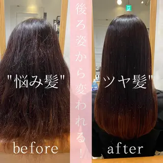 ロング カラー パーマ メンズ MASAKI 髪質改善 /縮毛矯正のヘアスタイル