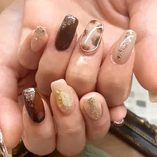 ネイル nailist yuiのネイルデザイン