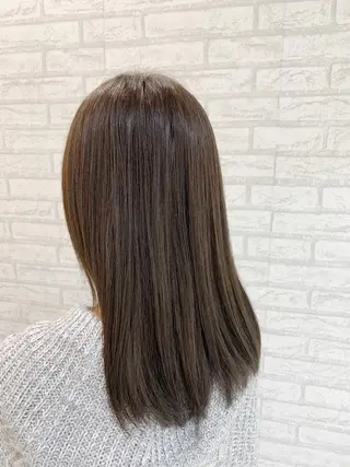 ミディアム NYNY四條畷店 森 亮人のヘアスタイル