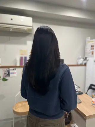 ロング diva REMIのヘアスタイル