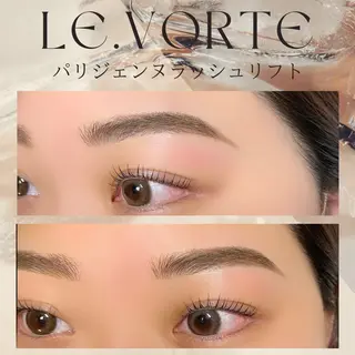 マツエク・マツパ Le.vorte /nao店長のマツエク・マツパデザイン