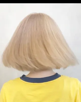 ショート カラー ハイトーン特化サロン 代表 中谷蓮のヘアスタイル