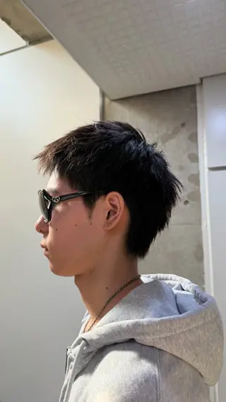 ショート 壱昊 ⚡️パーマの玄人⚡️のヘアスタイル