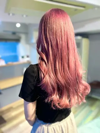 ロング 🤎指名No.1原宿 表参道coii日向花のヘアスタイル