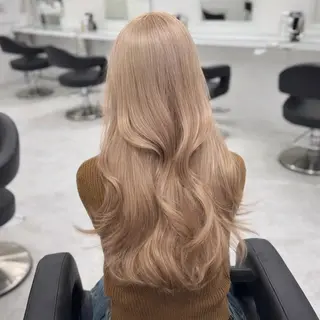 カラー トレンドスタイル🪞 ベージュブラウン🤎のヘアスタイル