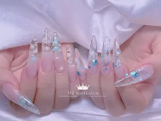 ネイル 長さだし専門店 M2 rikaのネイルデザイン