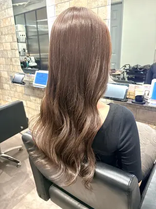 カラー 🫧カラー&エクステ 専門🤍松下🫧のヘアスタイル
