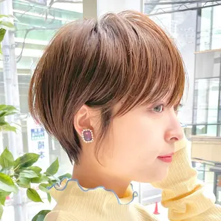 ショート ショートボブ特化 美容師シュウのヘアスタイル