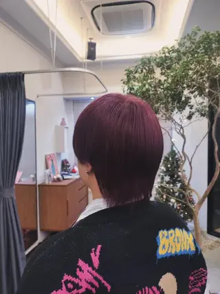 カラー 【似合わせカラー】 サナ🎶のヘアスタイル