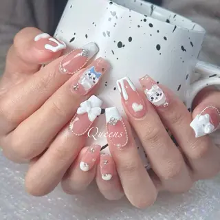 ネイル Queen's ゆなのネイルデザイン