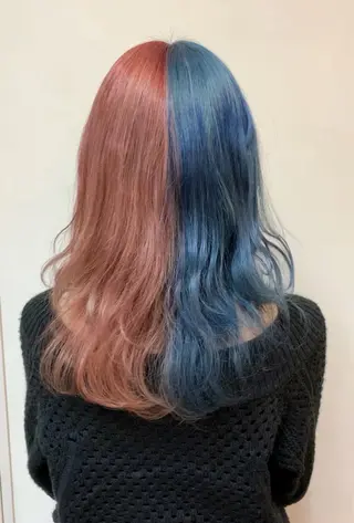 ロング カラー oma 🐇saeのヘアスタイル