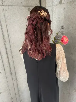 ヘアアレンジ 美髪× ヘアセット✨Araiのヘアスタイル