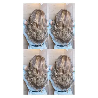 ロング カラー 店長✨レイヤー✖️ 髪質改善✖️韓国ヘアのヘアスタイル