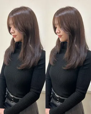 ミディアム 【SET-UP】高橋 海輝のヘアスタイル