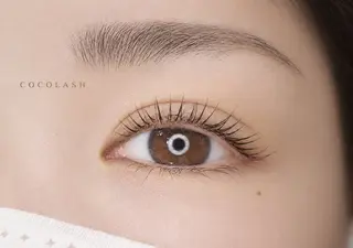 マツエク・マツパ cocolash 🧸のマツエク・マツパデザイン