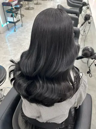 ロング カラー ブリーチなし特化 美容師💖SAE💖のヘアスタイル