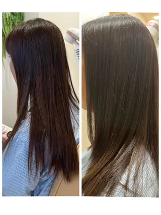 カラー Greens Yokoのヘアスタイル
