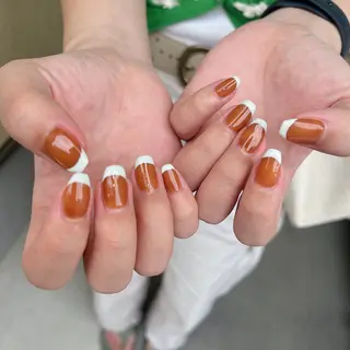 ネイル 地爪育成💅 kanaoanailのネイルデザイン