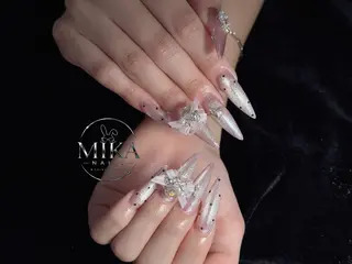 ネイル 🦊Genie🦊 Mika Nailsのネイルデザイン