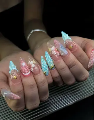 ネイル リス ネイルのネイルデザイン