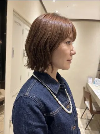 ショート 吉原 星稀のヘアスタイル