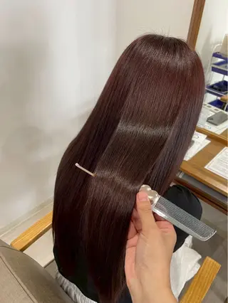ロング 🫧おおにし みか🫧のヘアスタイル