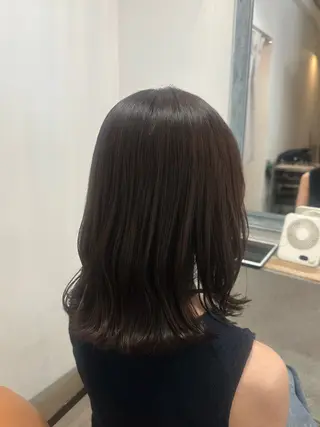 ミディアム 【名古屋】カット募集 🍒ちぇりー🍒のヘアスタイル