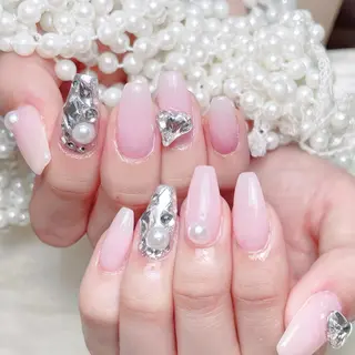 ネイル 美奈🎀 ミナ🎀のネイルデザイン